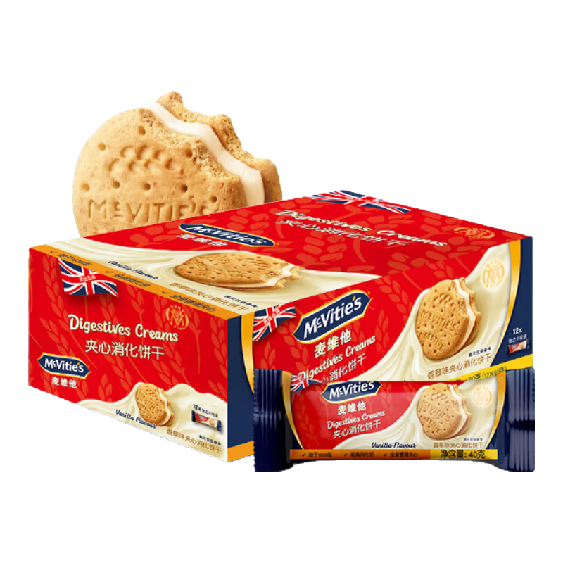ڲMcVitie'sάζʳСװ ζ40g*12