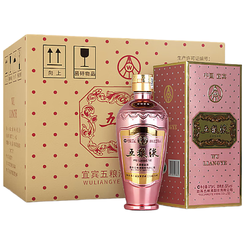 ���ڲ���������Һ�������ֲݡ�õ��� 2019�� Ũ���Ͱ׾� 39�� 375mL*6 ����װ �����Ͼơ�ԭ��ֱ�ɡ�������ϲ�ơ� 3693.6Ԫ(������)