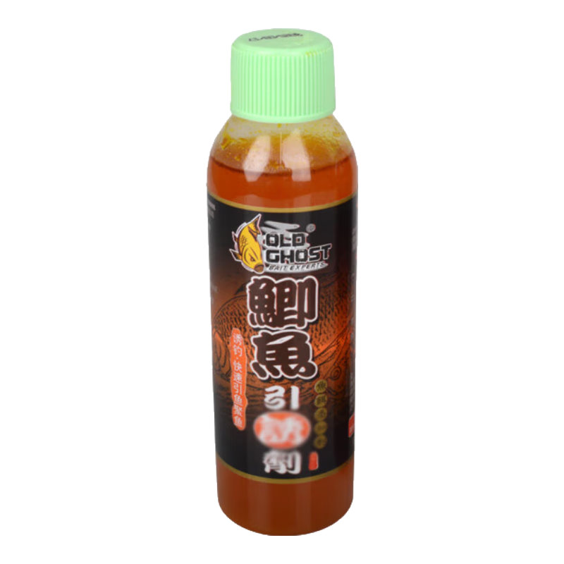 老鬼（OLDGHOST）老鬼老鬼魚(yú)餌鯽魚(yú)引誘劑鯉魚(yú)誘食劑鰱鳙野釣黑坑通殺釣魚(yú)專(zhuān)用餌料 鯽魚(yú)引誘劑120ml[3瓶]
