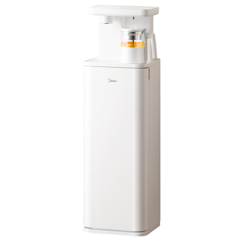 美的（Midea）白泽茶净机 养生炖煮 新款净滤家用饮水茶吧一体净饮机 高端客厅办公茶吧机多功能烧水 可制热制冷 冷热型 JD3690S-RO