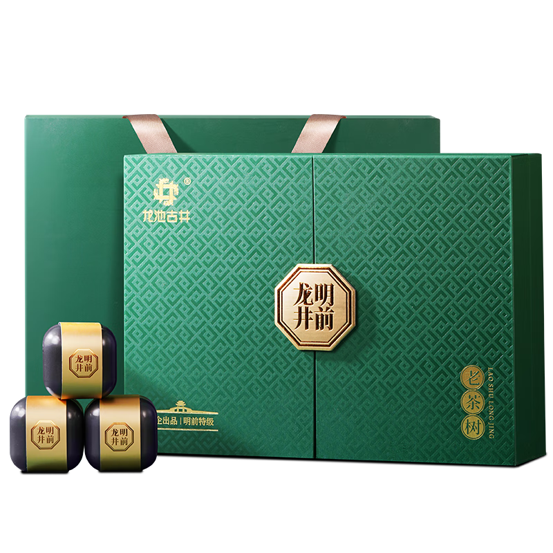 西湖景2026新茶茶叶礼盒装龙井绿茶明前特级高端送礼老丈人领导长辈150g