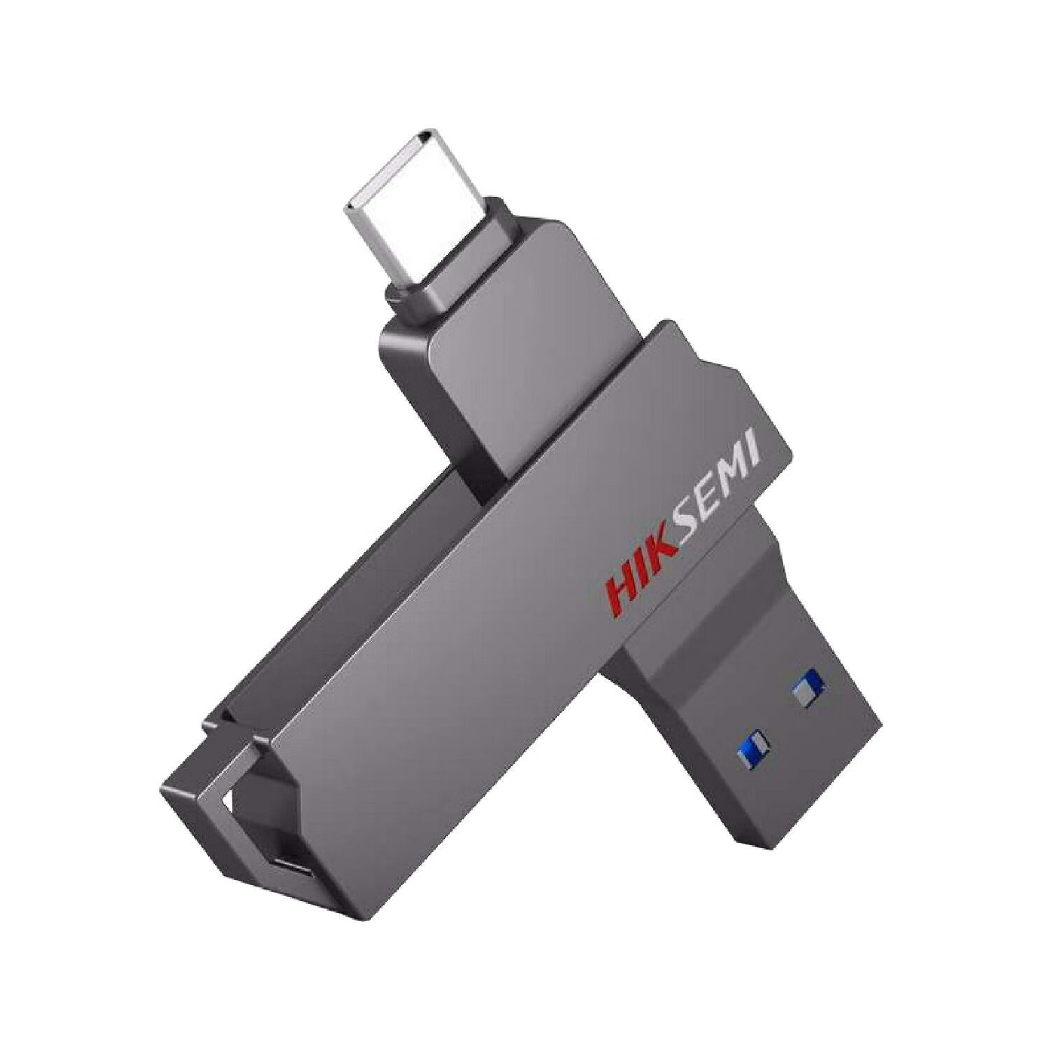 海康威视（HIKVISION）海康威视256GBType-C手机U盘X307CUSB3.2高速两用双接口U盘 256gb 1GB