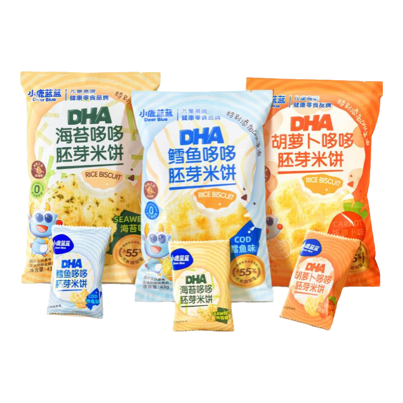 ���ڲ�����С¹������ѿ�ױ�����ĥ����ʳ����ըСԲ��DHA�����ױ����ζ ��3�������ܲ�ζ+��̦ζ+����ζ/180g    16.9Ԫ