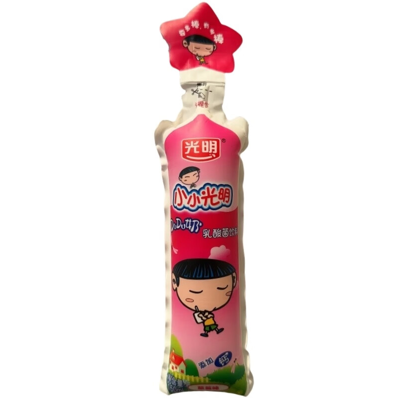 食怀光明小小光明乳酸菌饮料150ml/袋儿童营养加钙早餐牛乳饮品 草莓