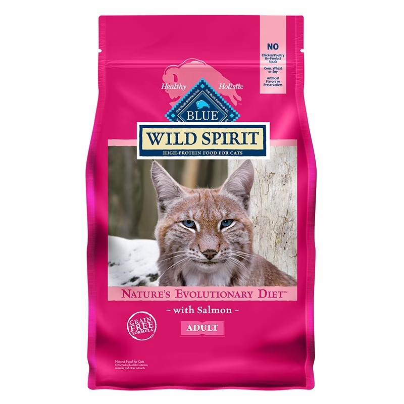 Blue BuffaloBlueBuffalo藍(lán)饌原野精靈全價(jià)高蛋白室內(nèi)無谷雞肉成貓糧49kg1g 文魚成貓糧1點(diǎn)8KG2025點(diǎn)10