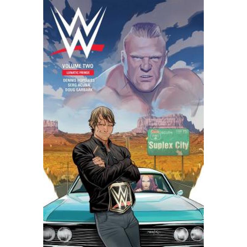 预订 Wwe Vol. 2: Lunatic Fringevolume 2