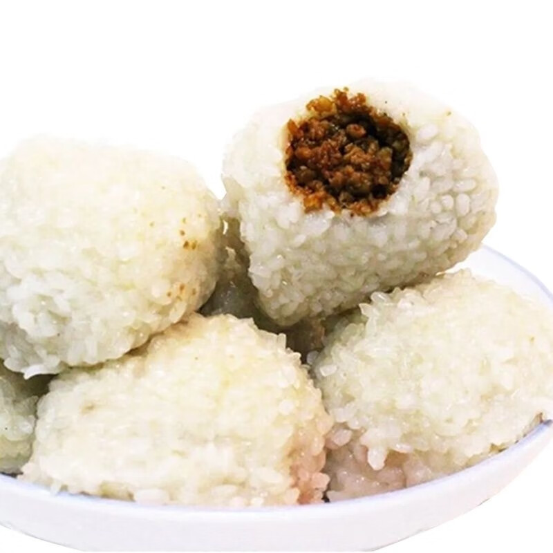 织金将军街特色滚米团酥麻豆腐口味贵州贵州特产粑粑糯米团 豆腐10个