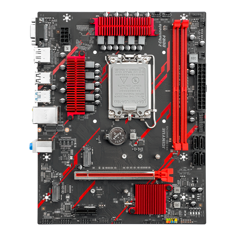 精粤 H610M GAMING DDR4 ARGB 图 4