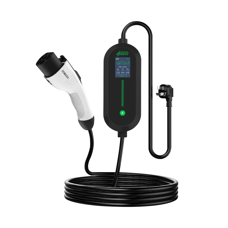 ROMADA新能源汽车充电枪3.5KW/7KW家用快充便捷式携带随车充方程豹 方程豹豹5 方程豹豹8 方程豹钛3 方程豹系列【3.5千瓦标准款】 3米+多重保护+3C认证