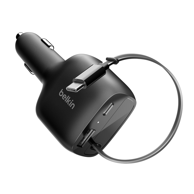 ������BELKIN��75W���س������� ����������ת������չ ��̨�豸ͬʱ�� ���������� ��ɫ 159Ԫ