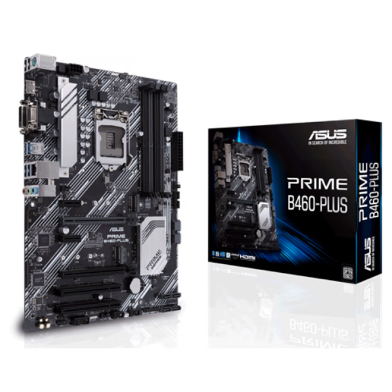 ASUS全新Asus/华硕 PRIME B460-PLUS台式机电脑主板支持10代CPU带PCI