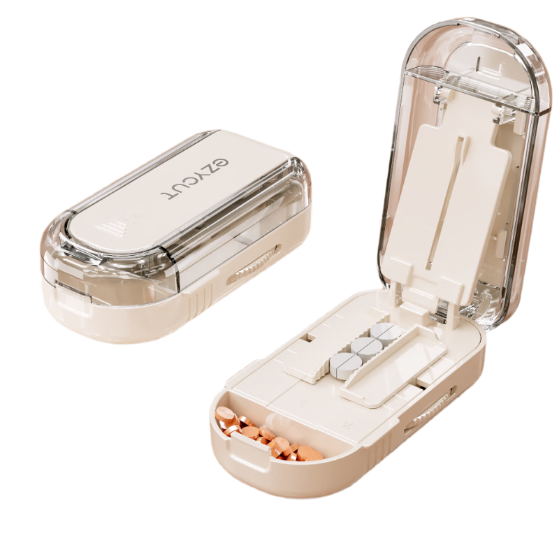 �Ǳ��� ҩƬ�ָ��� ��׼һ�ֶ��ķ�֮һ ��Яʽ��װ��ҩ��15.32Ԫ(����ȯ)