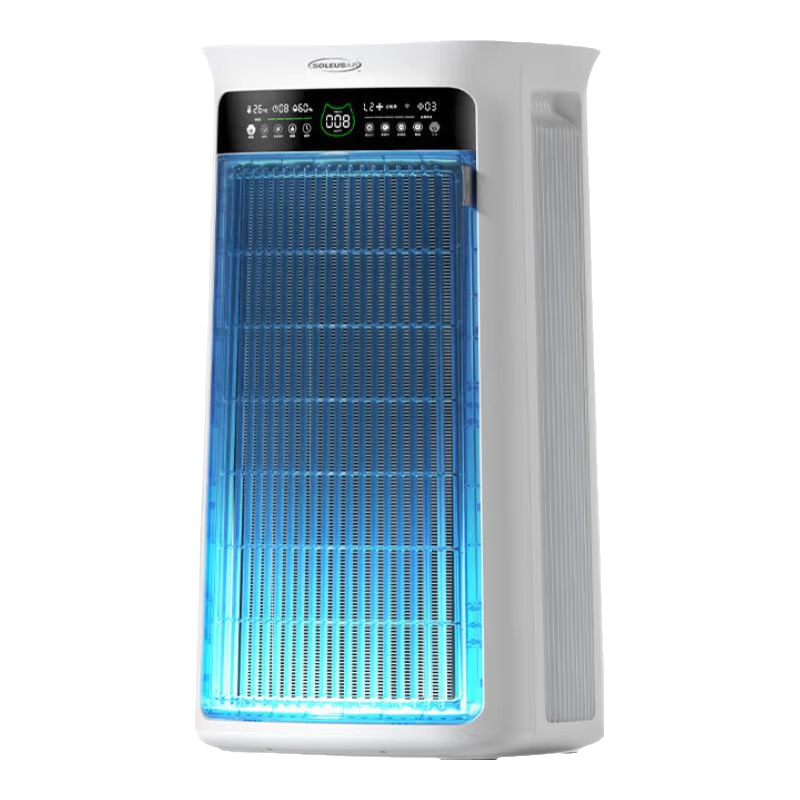 SOLEUSAIR舒樂氏Umi寵物空氣凈化器吸貓毛家用除甲醛霧霾除過敏原異味臥室除TVOC細(xì)菌凈化機(jī)【國家補(bǔ)貼】 C02藍(lán)星寶
