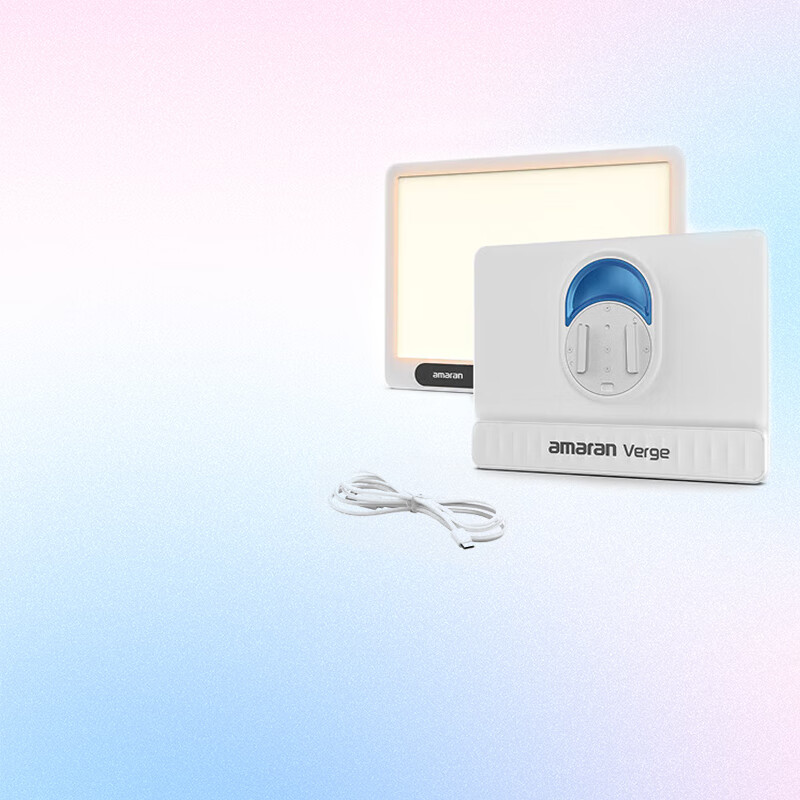 ��ͼ�ˣ�Aputure�������� ����� Verge ������Ӱ���ڻ����Я���� ֱ������������˫ɫ��ƽ��� ��ɫ������