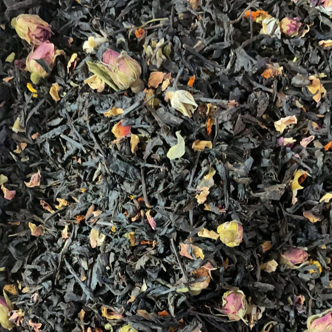 新疆喀什玫瑰花茶花茶维吾尔族茶叶工夫茶餐厅民族特色红茶150g 150克