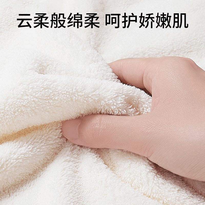 贝谷贝谷儿童洗漱巾洗脸刷牙隔水毛巾婴儿防吐奶水围嘴围兜速干吸水口水巾 蓝熊小萌卫洗漱巾 33*35cm