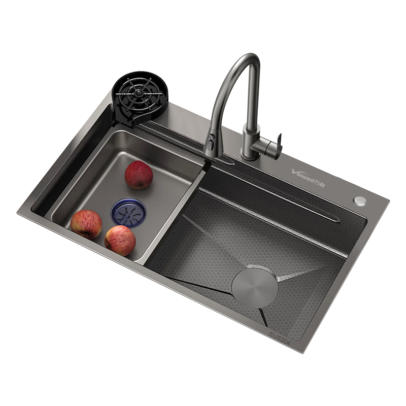 ��ͣ�Vanward��ˮ�۴󵥲۳���ϴ����304����ַ���ѹ������̨����ϴ���W3 539Ԫ