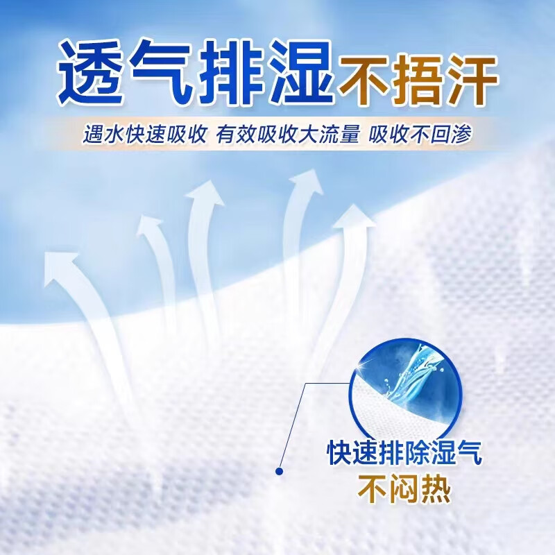 老来福护理垫60x90cm老年人隔尿垫男女士一次性尿垫孕产妇产褥垫姨妈垫 60*90cm50片