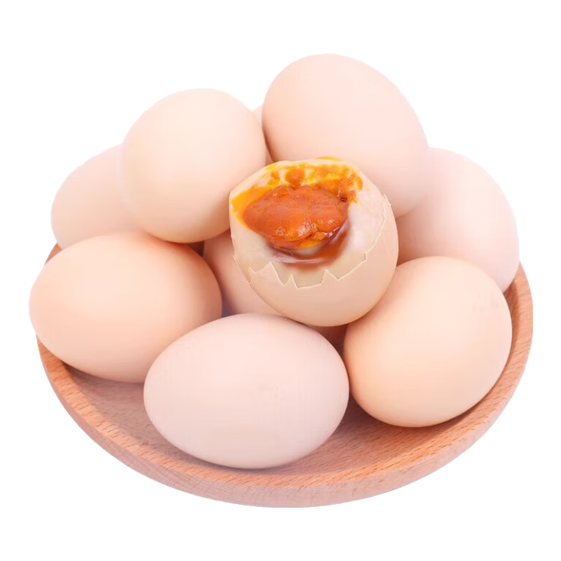 麻酱鸡蛋 五香熟食 起沙含油 开袋即食单枚40g 10枚