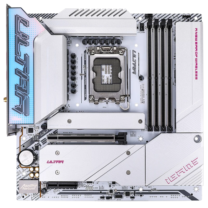 七彩虹 主板CPU套装iGame B760M ULTRA Z V20+英特尔(Intel) i5-14400F CPU