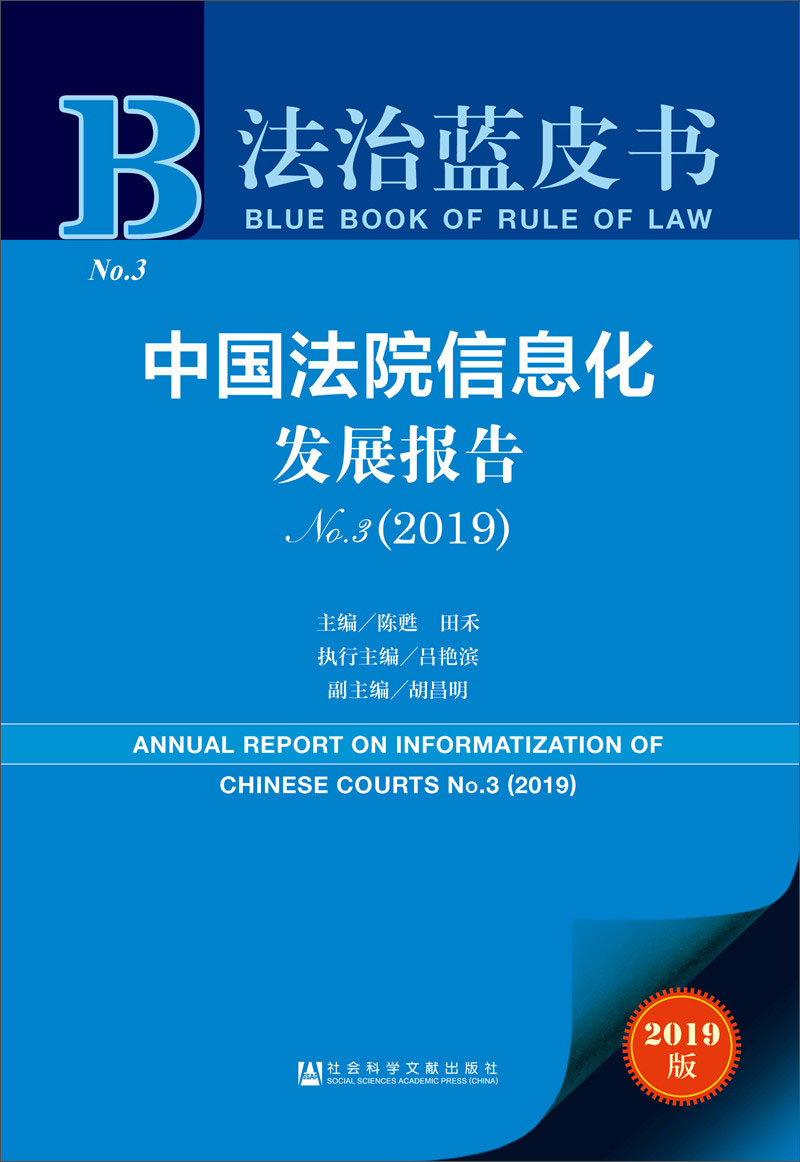 法治蓝皮书:中国法院信息化发展报告No.