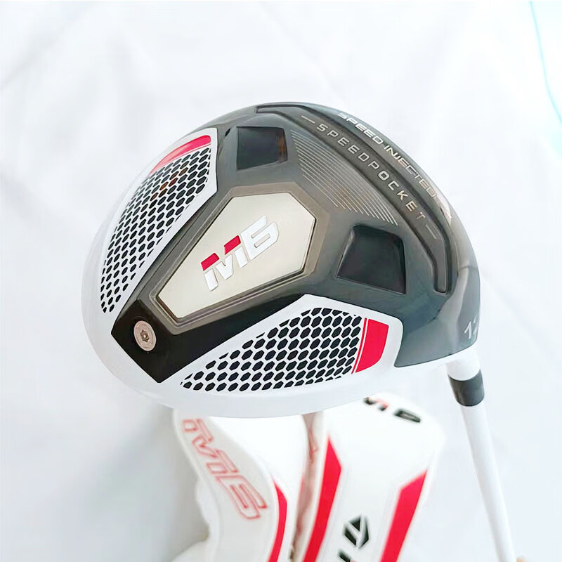 Taylormade泰勒梅高爾夫球桿M6女士一號發(fā)球木三五號木球道木2025 M6女士一號木 黑白