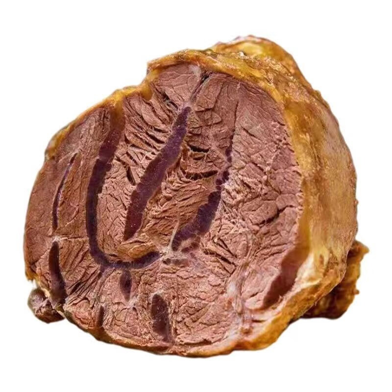 内蒙古五香腱子肉真空开袋即食牛肉健身熟食卤味酱牛肉 【半斤1袋】五香纯牛肉