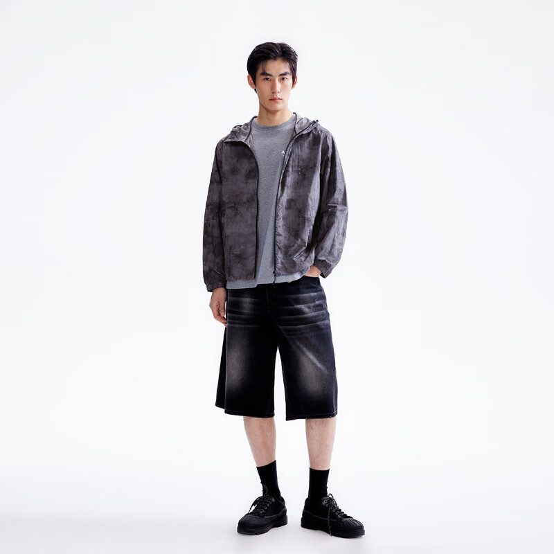 杰克·琼斯（JACK&JONES）春秋外套男士休闲夹克合集 2251SP006深蓝色 XL 185