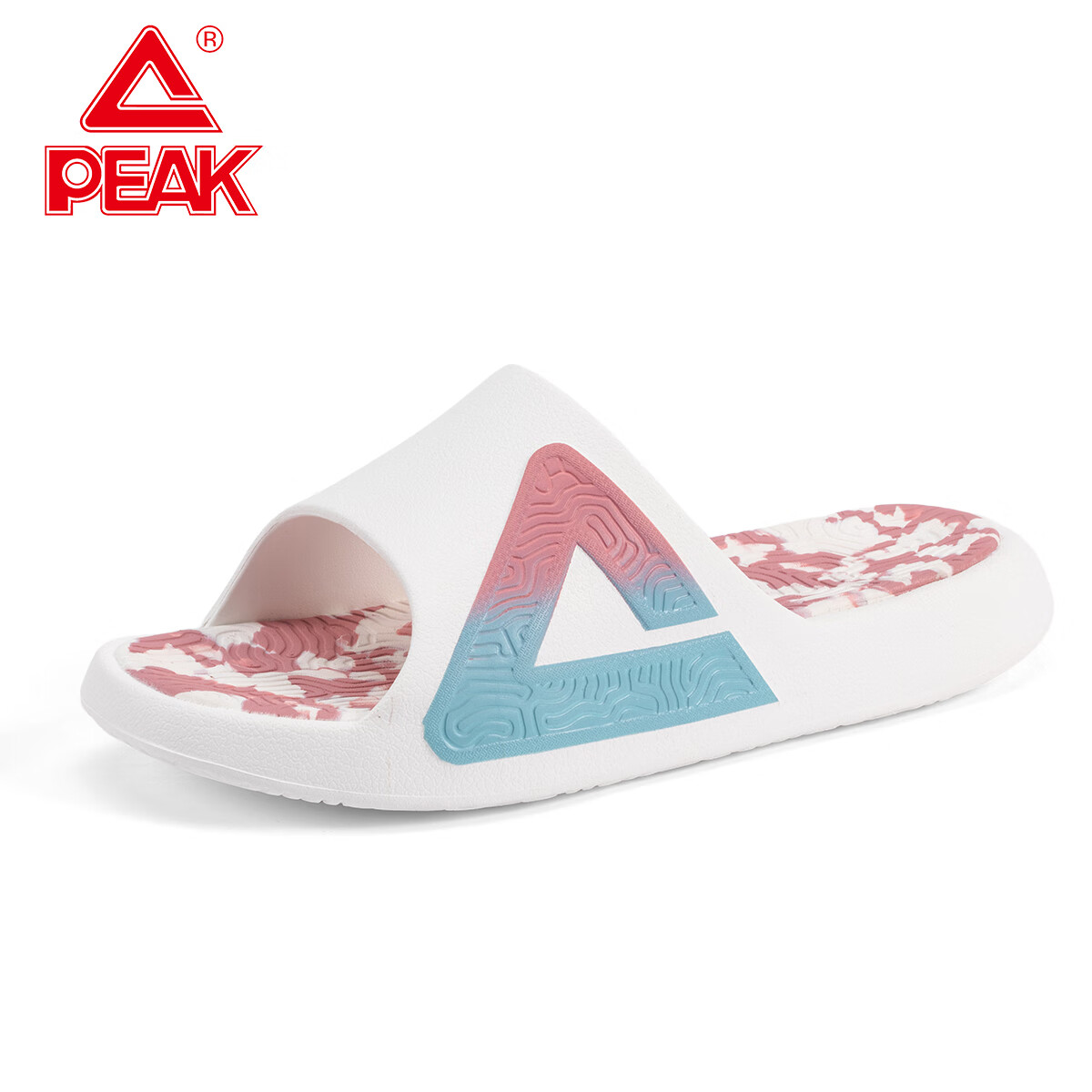 匹克（PEAK）态极拖鞋男鞋25年春季新款广西桂林山水户外防滑沙滩鞋运动凉拖鞋 DL520557混合色(鸳鸯色) 41