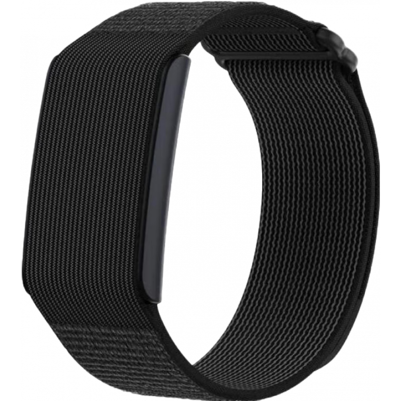 AMAZFIT跃我Helio Strap 健身追踪器腕带 睡眠追踪器 心率监测 BioCharge能量监测 多种运动模式 10天续航 灰色