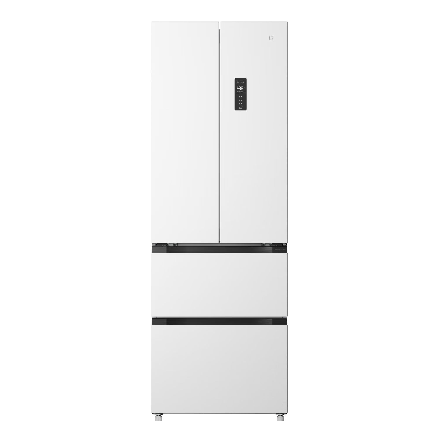 米家小米400L法式多门冰箱一级能效变频家用超薄嵌入式零嵌京东自营BCD-400WFMBI国家补贴