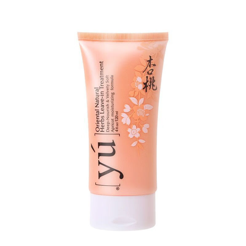 東方森草（yu）東方森草杏桃護毛素寵物狗貓通用舒緩美毛開結(jié)順毛毛躁 YU杏桃免洗護毛素 120ml