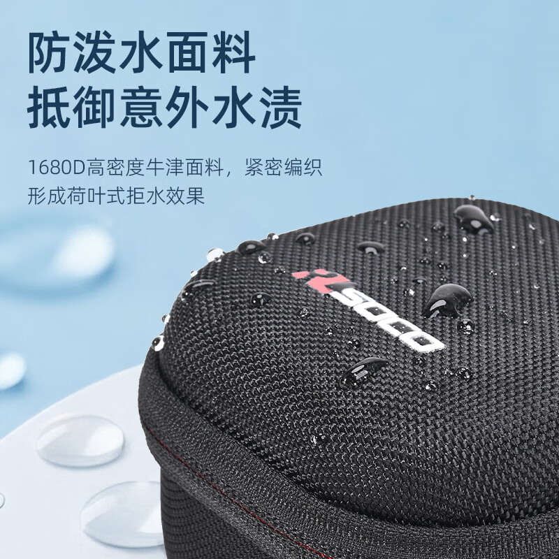 RLSOCO适用ANKER安克140W充电器收纳包氮化镓pd快充保护套壳硬壳保护盒 旅行便携整理收纳包-防摔抗压