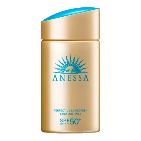 安熱沙（Anessa）小金瓶防曬霜 男女通用防水養(yǎng)膚隔離紫外線安耐曬防曬 【便攜裝】小金瓶防曬霜60ml