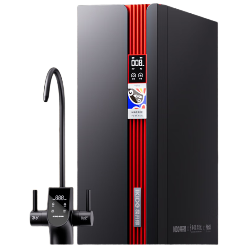 易開得凈水器京劇非遺系列聯(lián)名家用廚房1200GRO反滲透廚下凈水機凈飲機飲水直飲機水龍頭過濾器