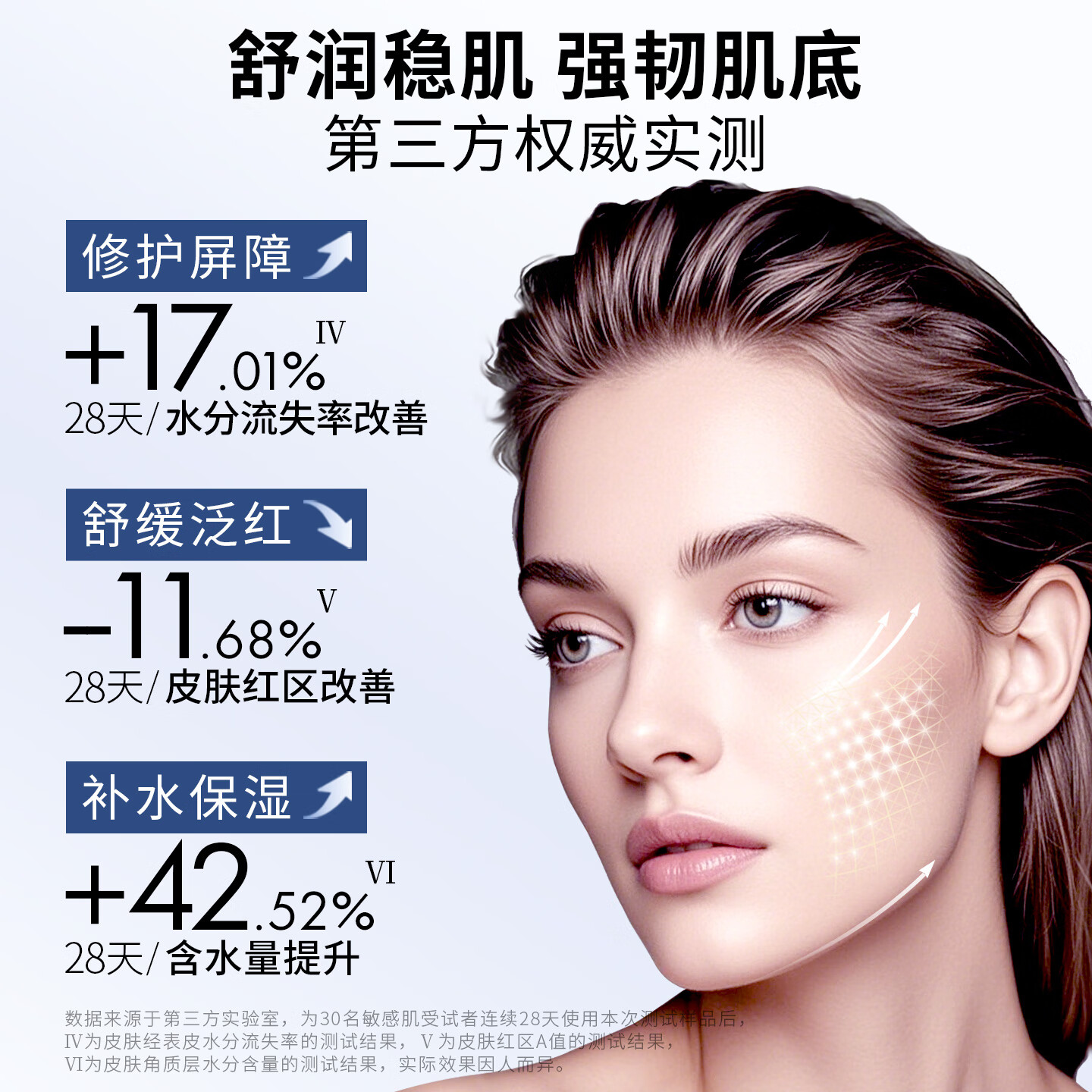 欧娅诗(OJESH)时光机礼盒0.6+0.9德国滋润保湿修护舒缓玻尿酸精华液生日礼物女 28ml