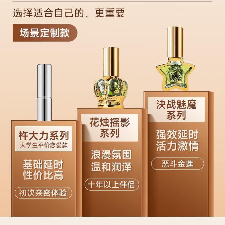 调吟师速效延时喷雾男性增大防早泄敏感持久不射喷剂可舔不麻成人 【青春版】超高性价比