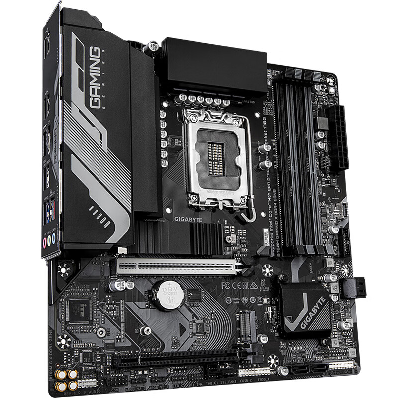 技嘉 魔鹰X B760M GAMING X DDR4 GEN5 图 4