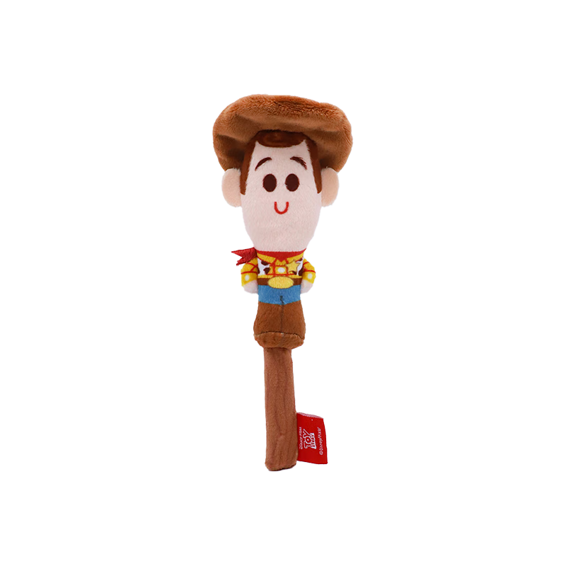 贵为迪士尼玩具总动员木天蓼棒棒糖小猫咪玩具自嗨解闷毛绒磨牙逗猫棒 木天蓼棒-胡迪