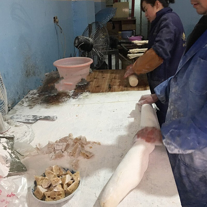 李霸天一份500克农家纯手工自制正宗麦芽糖米糖叮叮糖饴糖碎块小块 1份500克无小锤