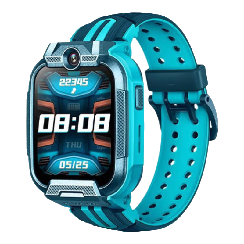 小尋兒童電話手表Yes3C【國家補貼】微信雙向掃碼支付 插卡全網(wǎng)通英語學習青少年初高中學生定位手表 Yes3深海青【微信雙向支付】