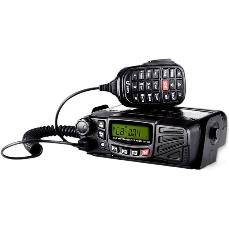 北峰（BFDX）BF-998民用车台无线大功率车载台对讲机车队自驾游户外电台