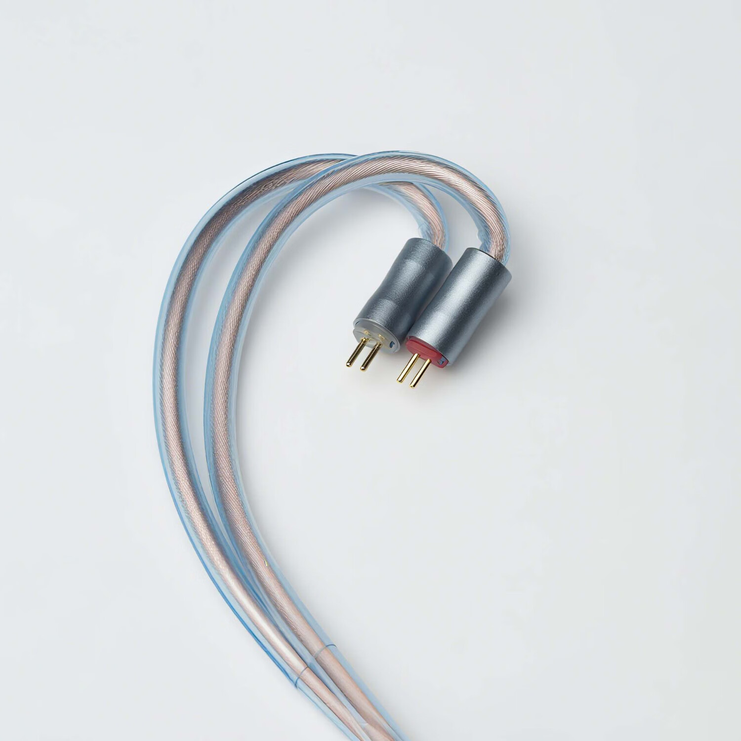 IVIPQ-13 HIFI耳机LITZ发烧级音频线 可更换升级线 适用于多种耳机 0.78双针 4.4mm