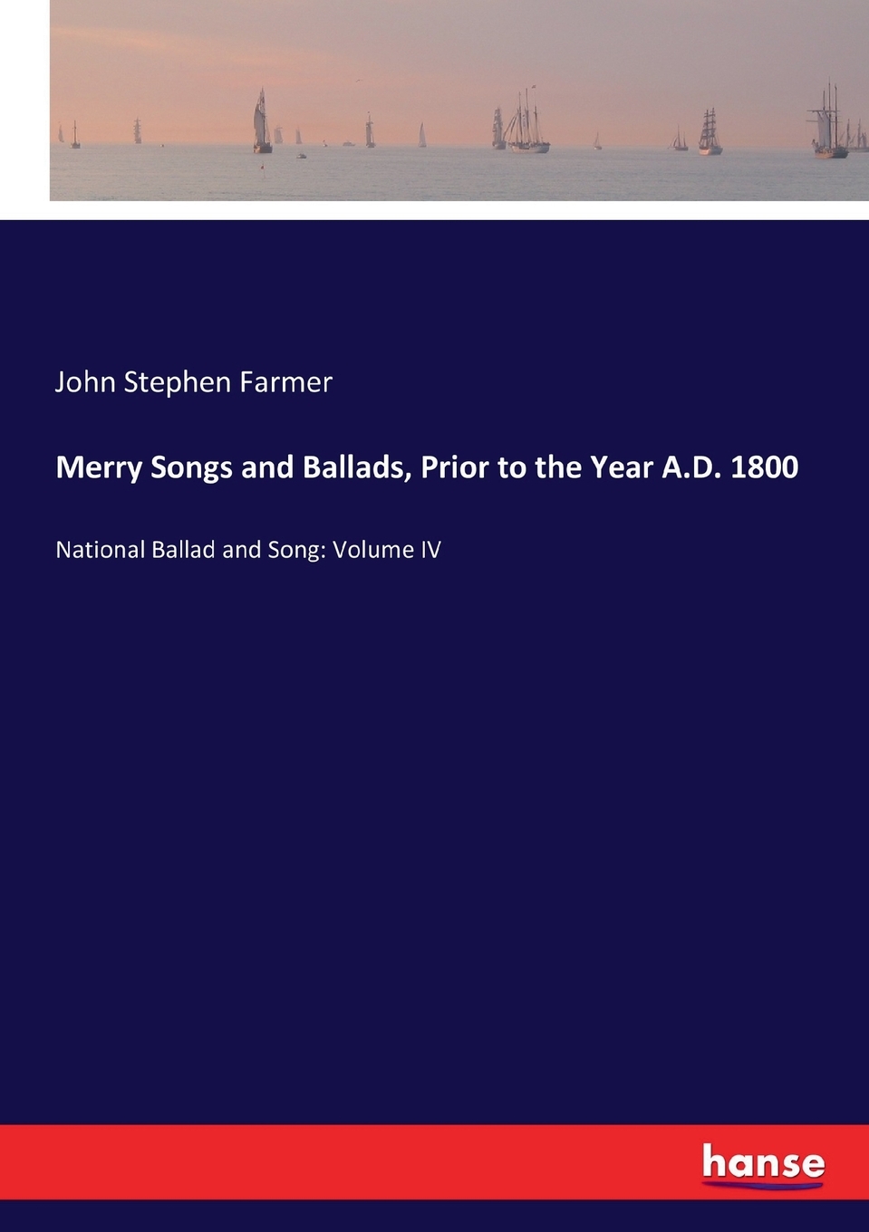 预售 按需印刷merry songs and ballads, prior to the year a.d.