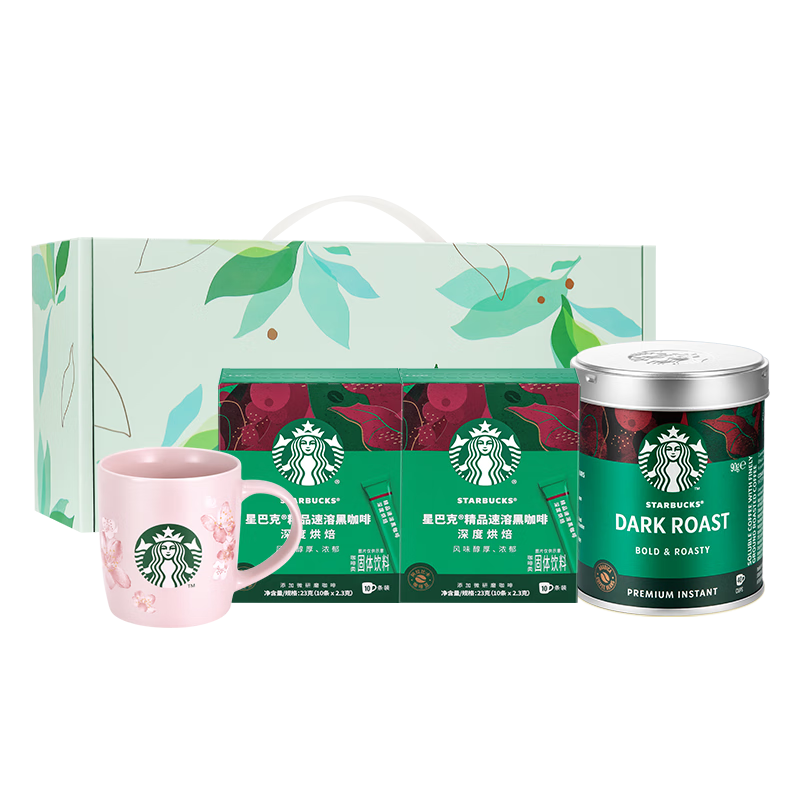 �ǰͿˣ�Starbucks�� �����ܺڿ������60���� ��Ʒ���ܿ��ȷ����ͱ���ʽ��ѡ��ĥ�決 ����ѡ���3����װ90g��40����+���20��