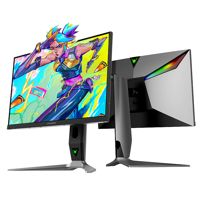 ANTGAMERϵ羺 27Ӣ2K450Hzʾ ڶ 10Bit HDR600 1msGTG DIC۵ANT275PQ