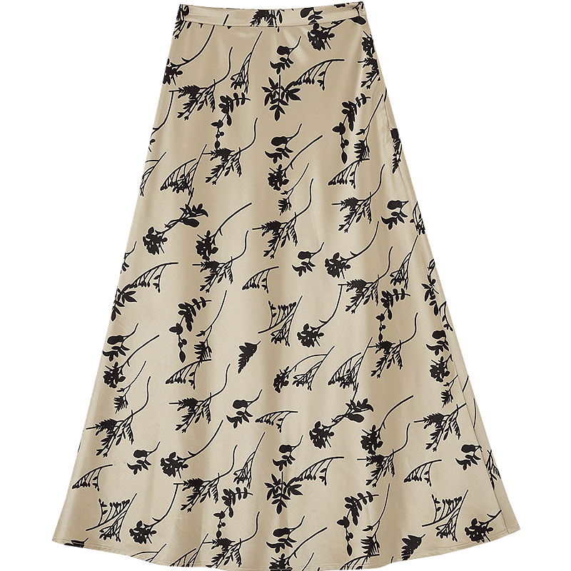 �����ɡ������������ļ����ŷ�΢���ɽ���ӡ��A��С����Ůʽ����ȹ 114Ԫ