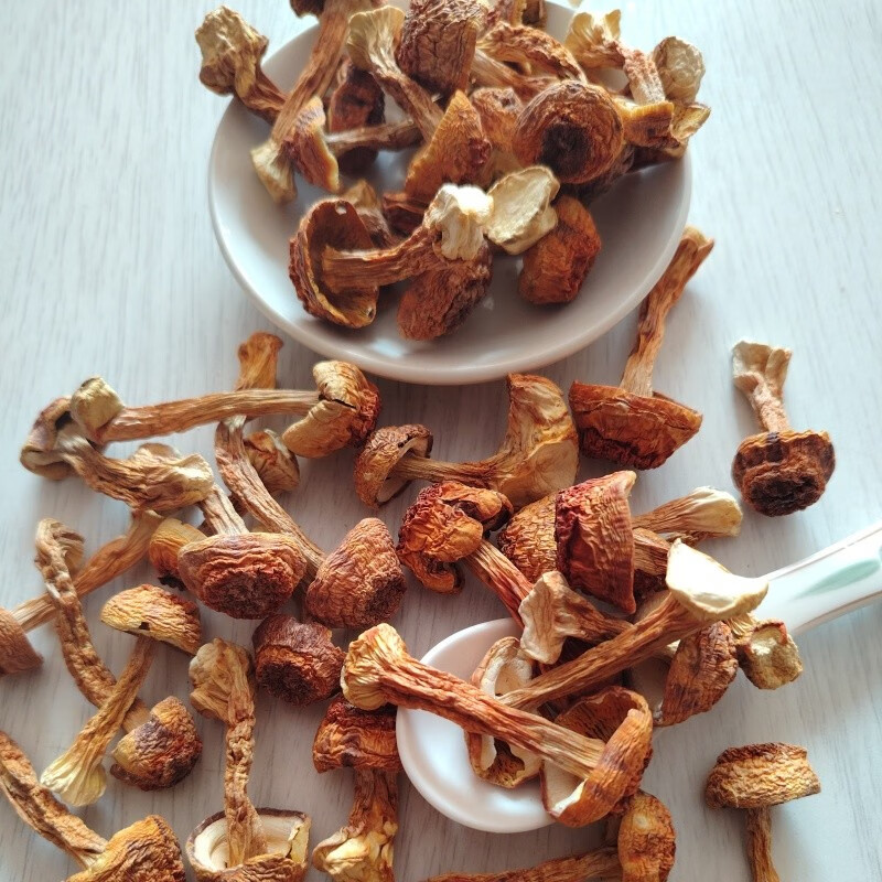 东北松茸干货 松茸菇 姬松茸 黑龙产松茸菌 有礼盒装年货 250g袋装