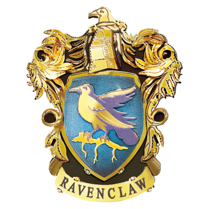 TOI哈利波特徽章金屬3D拼圖DIY模型禮物 TOI圖益-3D金屬拼圖-哈利波特-拉