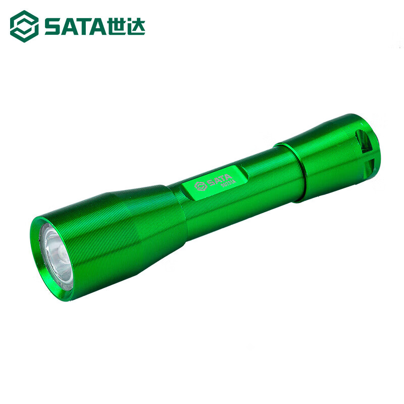 世达（SATA）铝合金手电筒90732A强光小工作灯手持户外便携式手电家用款日常用 90741A铝合金手电筒 Cree LED 3W